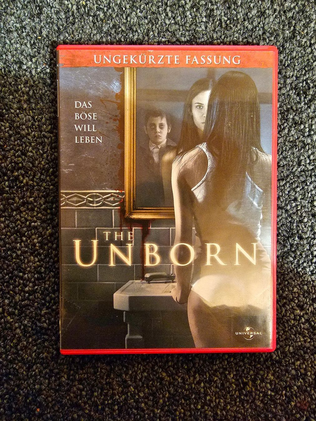 Alle DVDs: THE UNBORN (13015) – Gebraucht aus Ruswil von M71