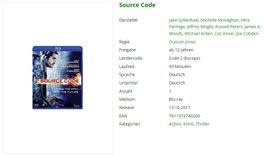 Source Code (Bluray)