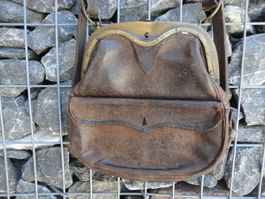 Bähnler-Kondukteur-Tasche 2.Tickets 1953