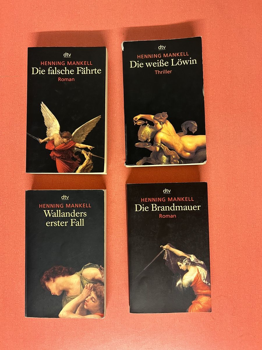 Libri: Henning Mankell 4 Buecher Konvolut gebrauchte Zustand – Usato da Lanzenhäusern venduto da vic63