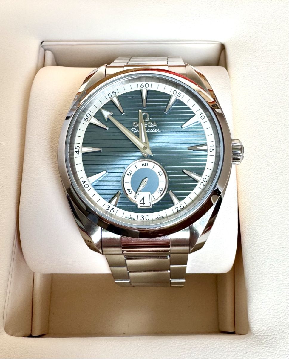 Omega Orologi: Omega Aqua Terra 150m; 41mm – Nuovo (secondo la descrizione) da Wabern venduto da squ281 8