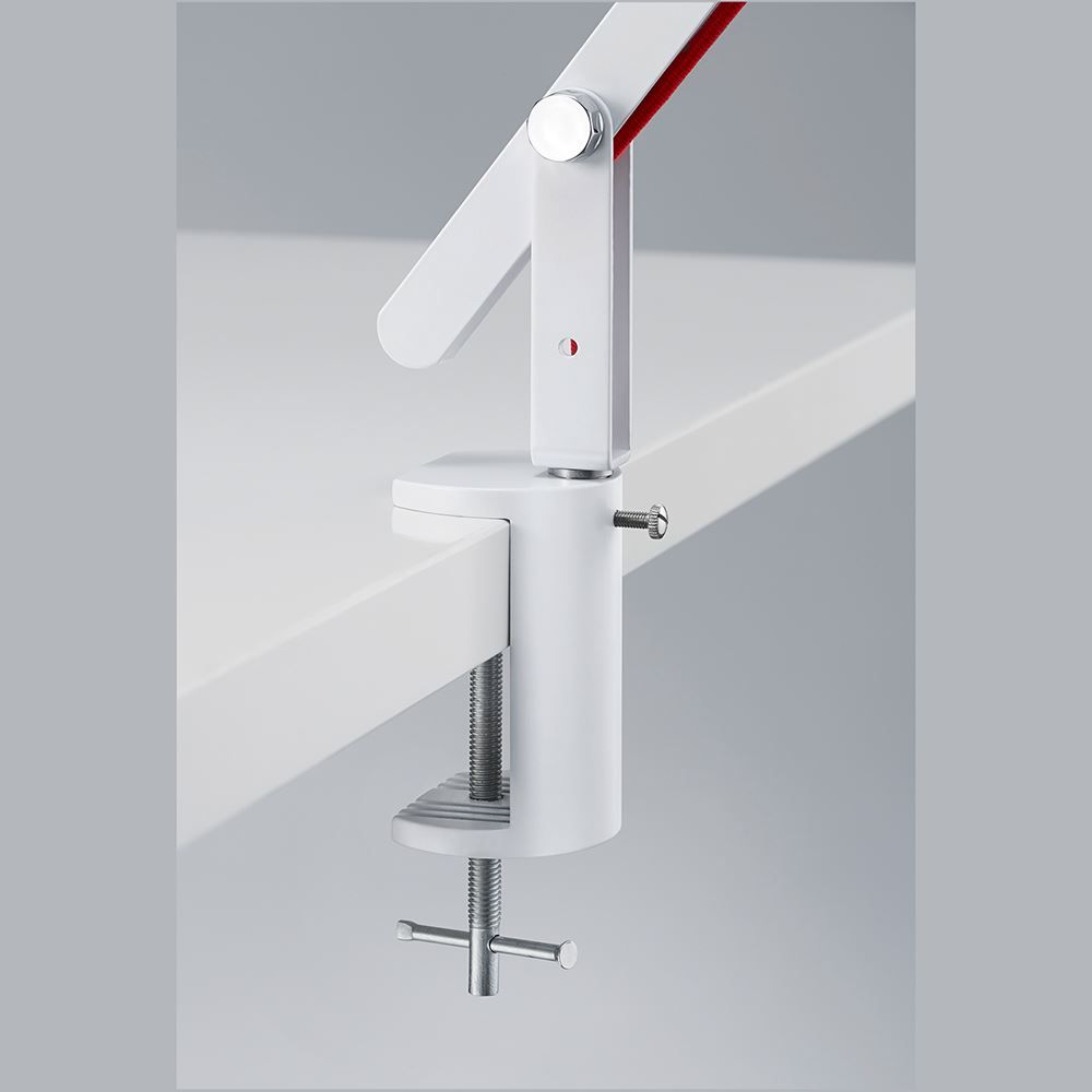 Lampade: Tischleuchte, 90 cm Höhe, Weiss – Nuovo (secondo la descrizione) da Kreuzlingen venduto da Smart-Light 4