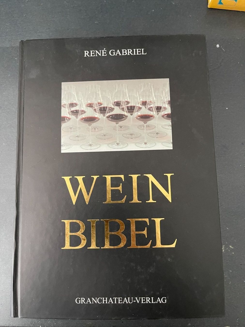 Livres: Wein Bibel – D'occasion à Schneisingen par Tomthedragon