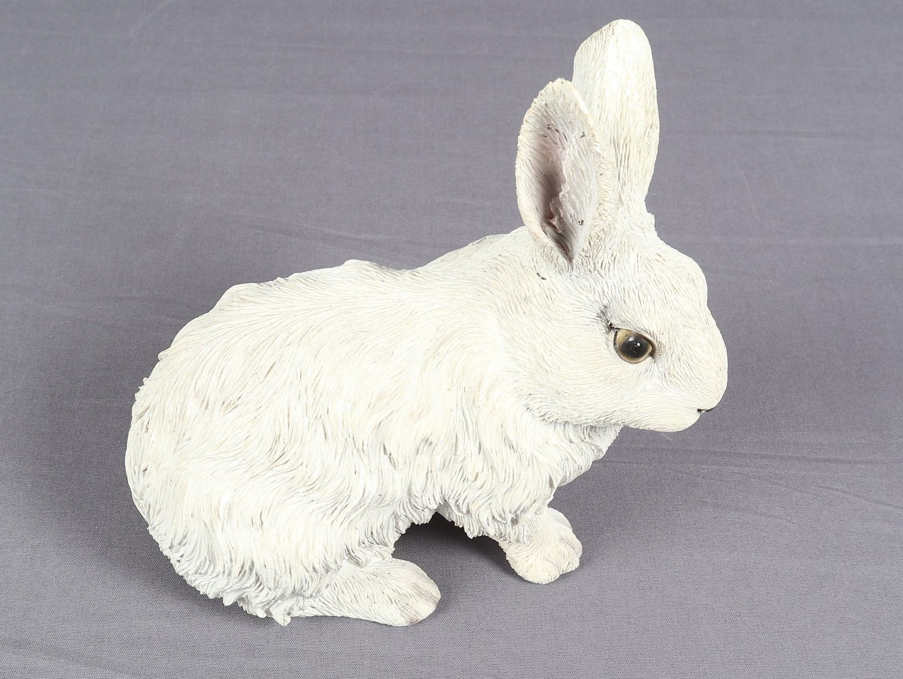 Tutte le decorazioni: DEKO Hase weiss – Usato da Steinen venduto da Restwert_Steinen 1