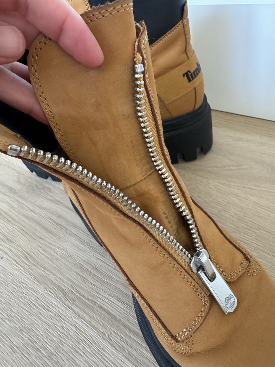 Timberland Scarpe da donna: Timberland Boots Grösse 38 Braun  – Usato da Zürich venduto da kat_t9m9 7