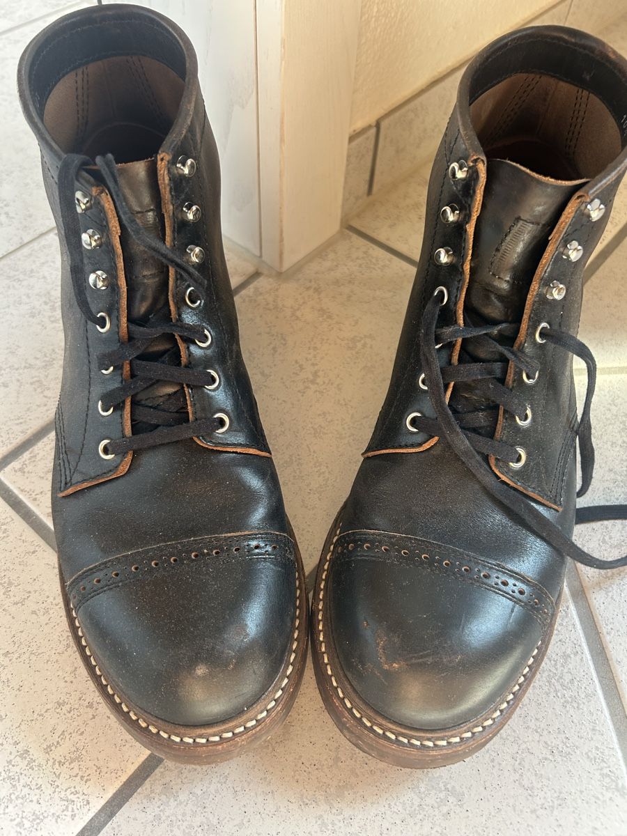 Scarpe da uomo: Schwarze Stiefeletten VMC Niederdorf Schuhe – Nuovo (secondo la descrizione) da Wernetshausen venduto da nik_6mt9 4