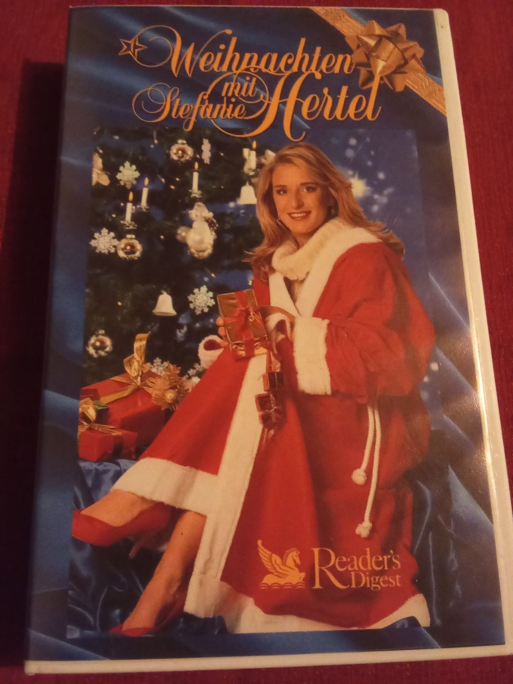 Toutes les VHS: Weihnachten mit Stefanie Hertel VHS – D'occasion à Remetschwil par Hofiii