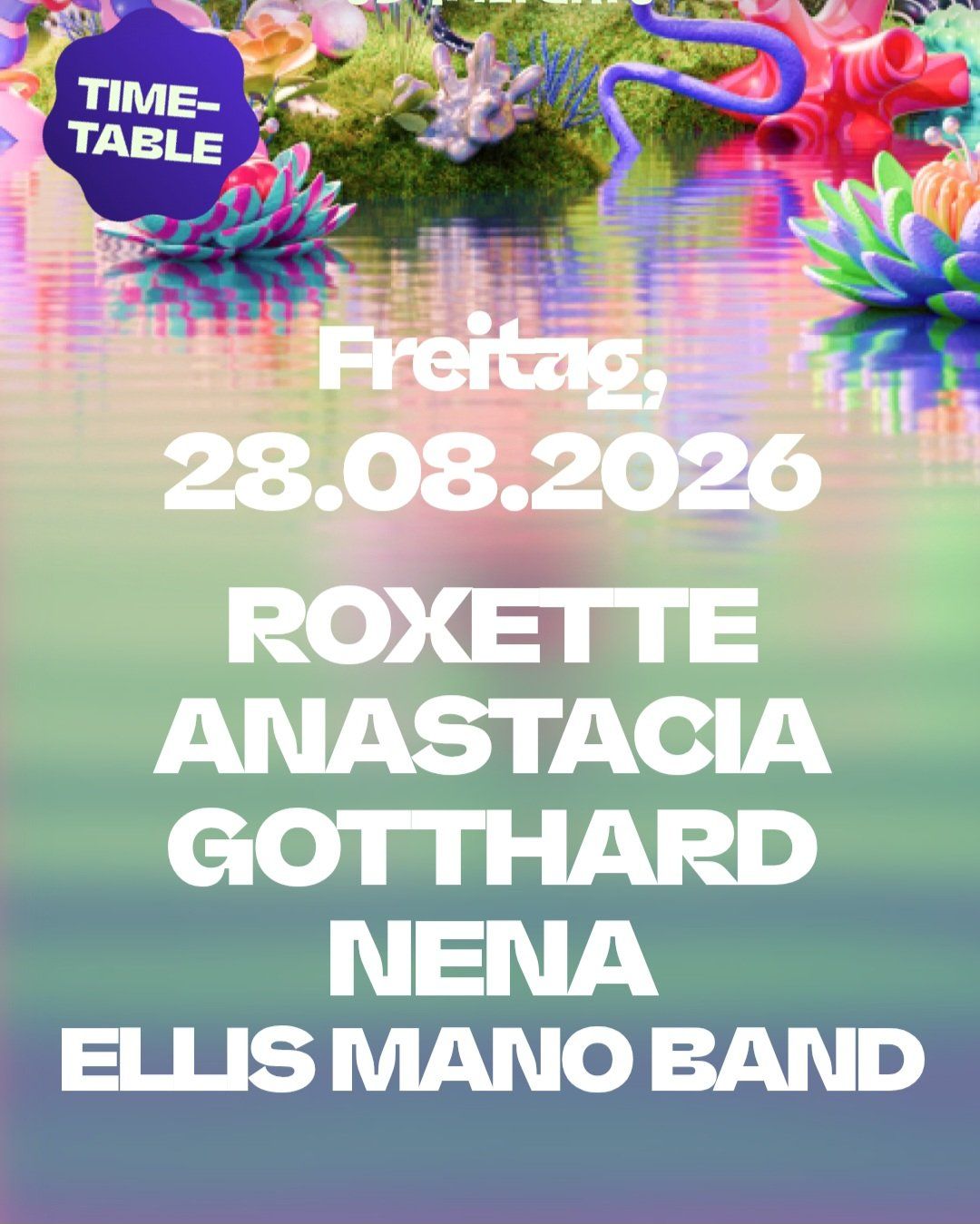Biglietti: Summerdays Freitagticket (28.8.26) – Nuovo e nell'imballaggio originale da Gossau SG venduto da Platzhalter22 1