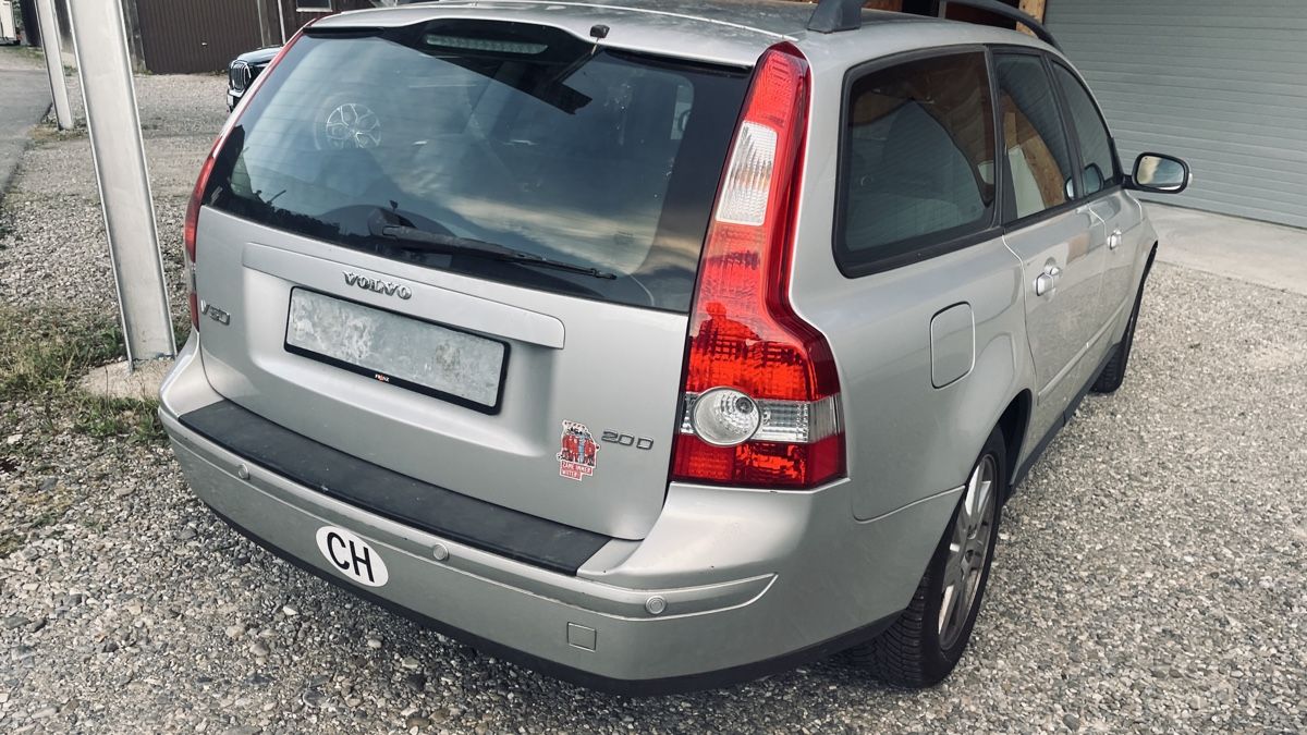 Volvo Autos: Volvo V50 2.0D mit MFK 4.2026 – Defekt aus Gränichen von tdi-gti 5