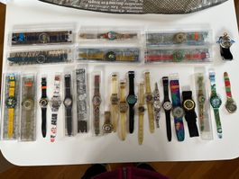 27 x Swatch Lot