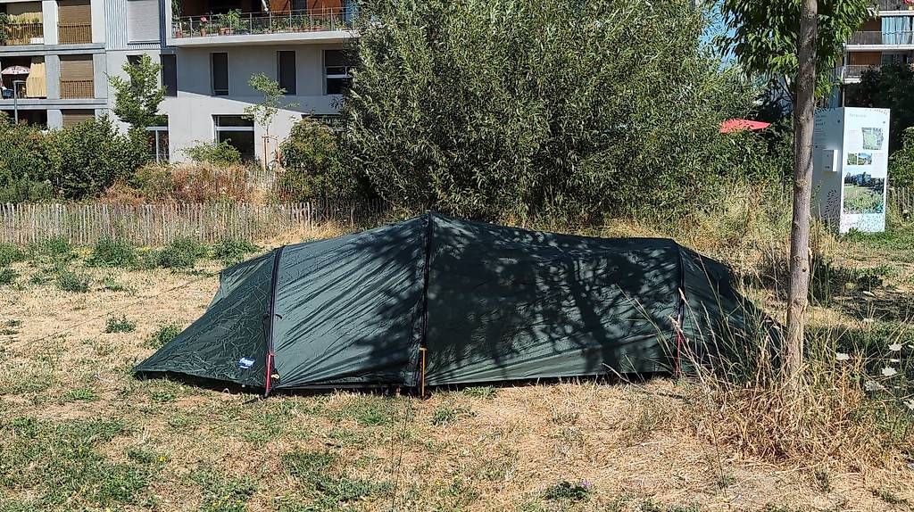 Zelte: Tente tunnel Bergans Gjendebu 3 – Neu (gemäss Beschreibung) aus Lausanne von pie_n2mq 1