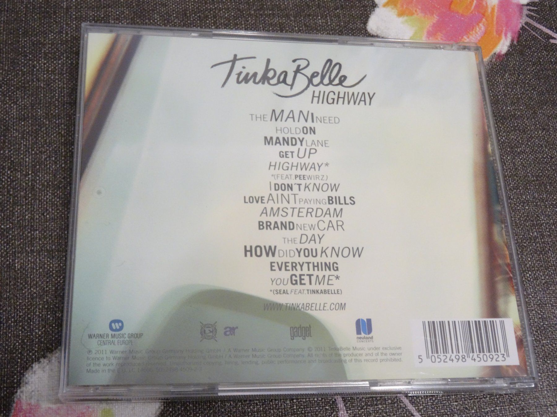 CDs: Tinkabelle - Highway CD – Gebraucht aus Olten von  1