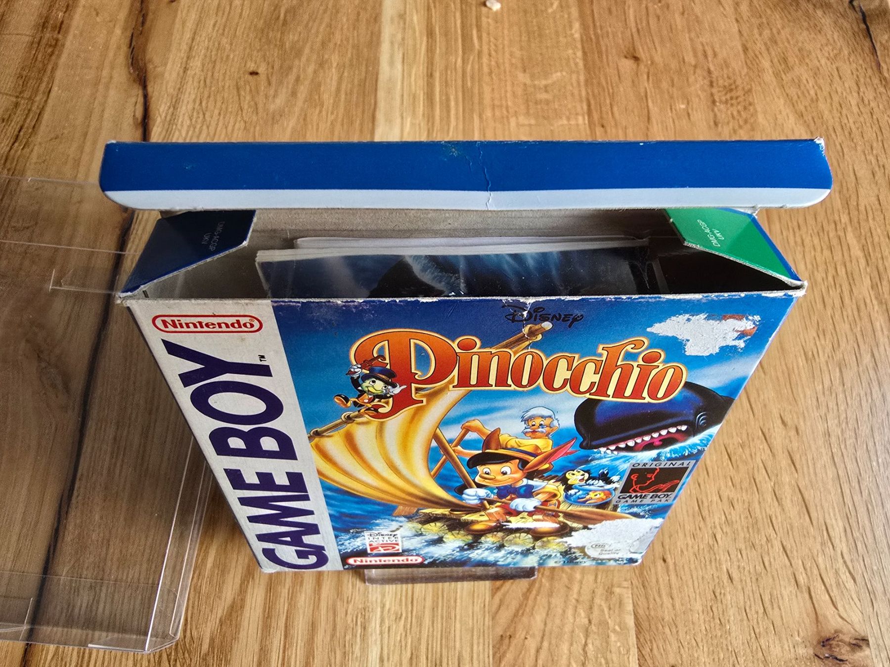 Nintendo Giochi: Nintendo Gameboy/Pinoccio/OVP – Usato da Sursee venduto da Elian91 2