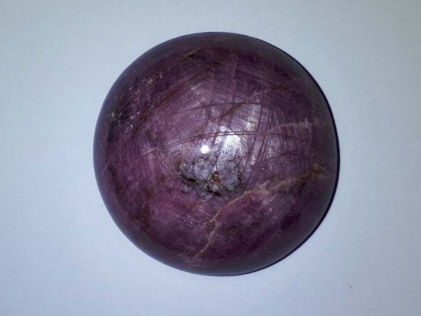 Minerali & Pietre curative: Sternrubin XXL 1023ct mit Chatoyance Ruby Specimen – Nuovo (secondo la descrizione) da Pfäffikon ZH venduto da mrstone 3