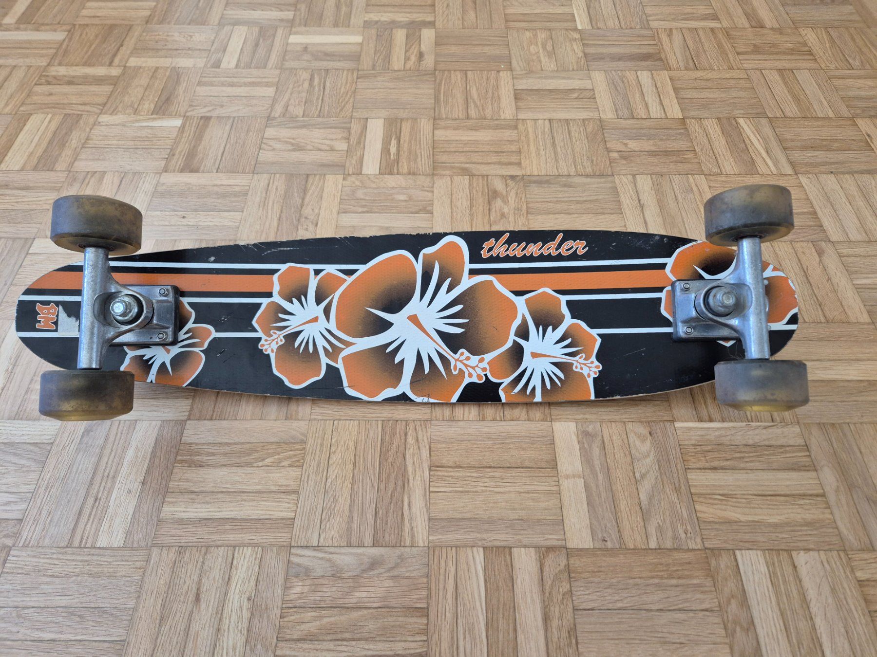 Skateboards: BM Thunder Longboard Skateboard – Usato da Au ZH venduto da dae_pkq7 2
