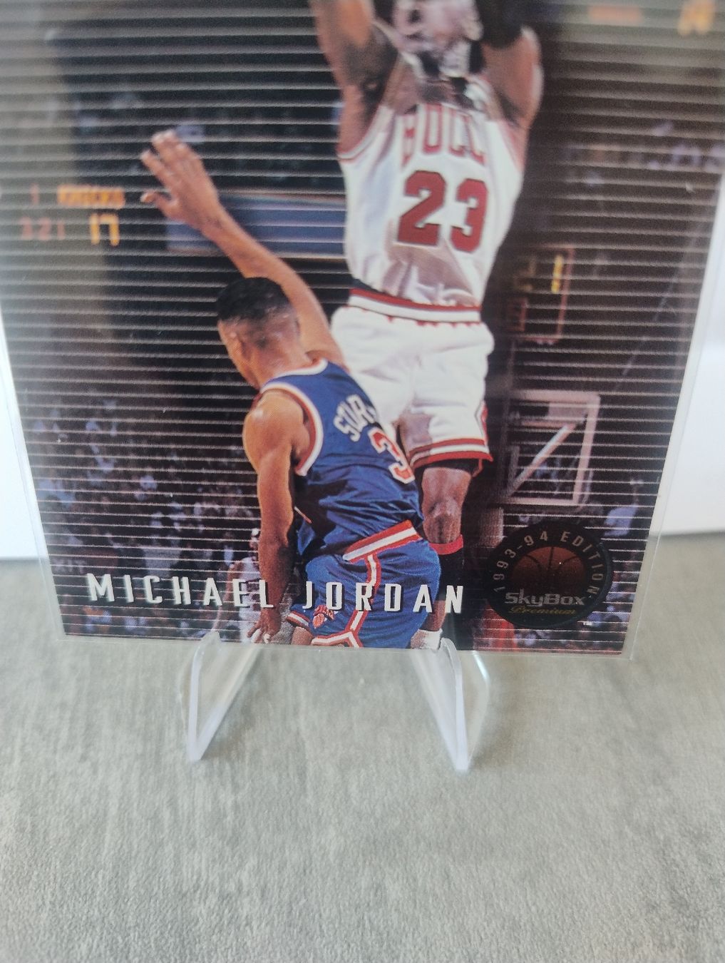 Nba Carte collezionabili: NBA 1993 SKYBOX PREMIUM 14 MICHAEL JORDAN  – Nuovo (secondo la descrizione) da Martigny venduto da julionix 2