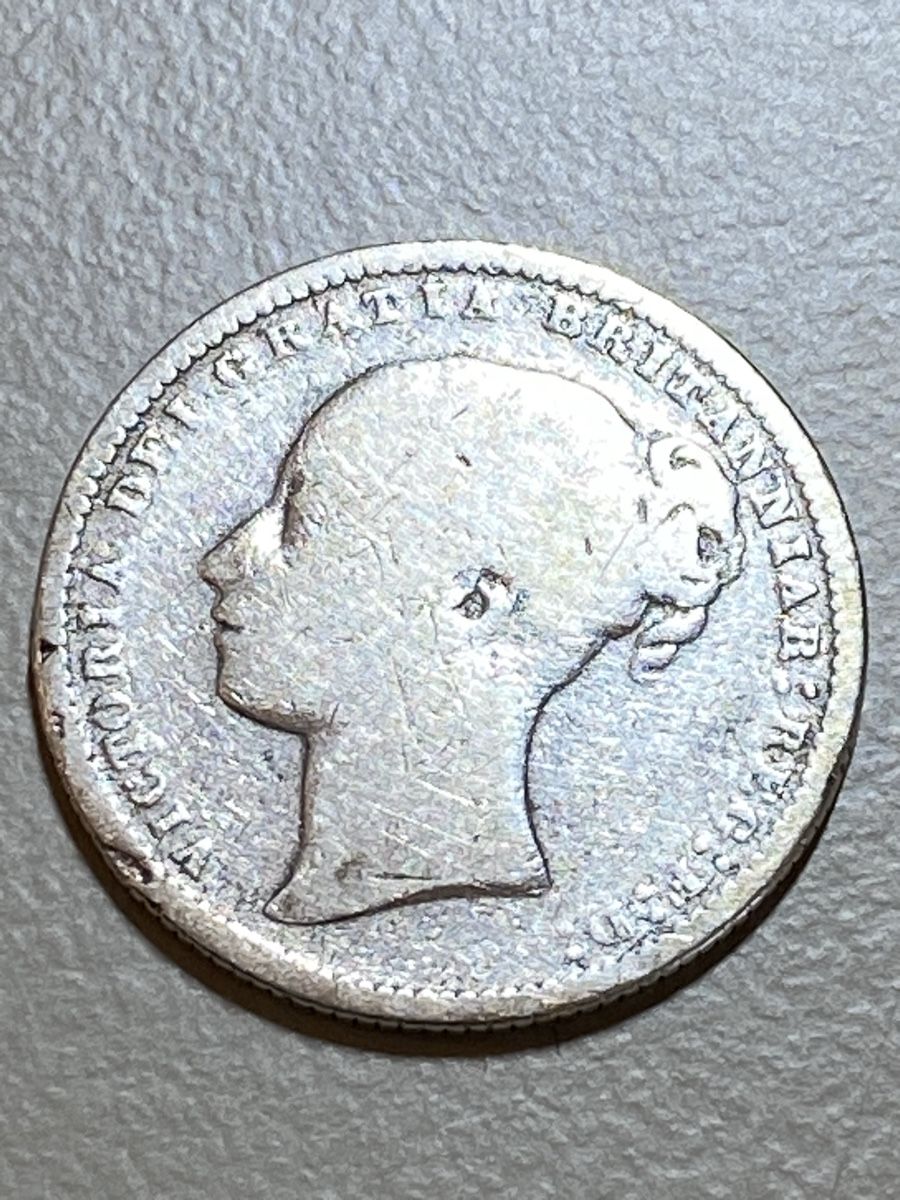 Tutti le monete: GB - 1 Shilling - 1877 - AG – Usato da Payerne venduto da Mike1682 1