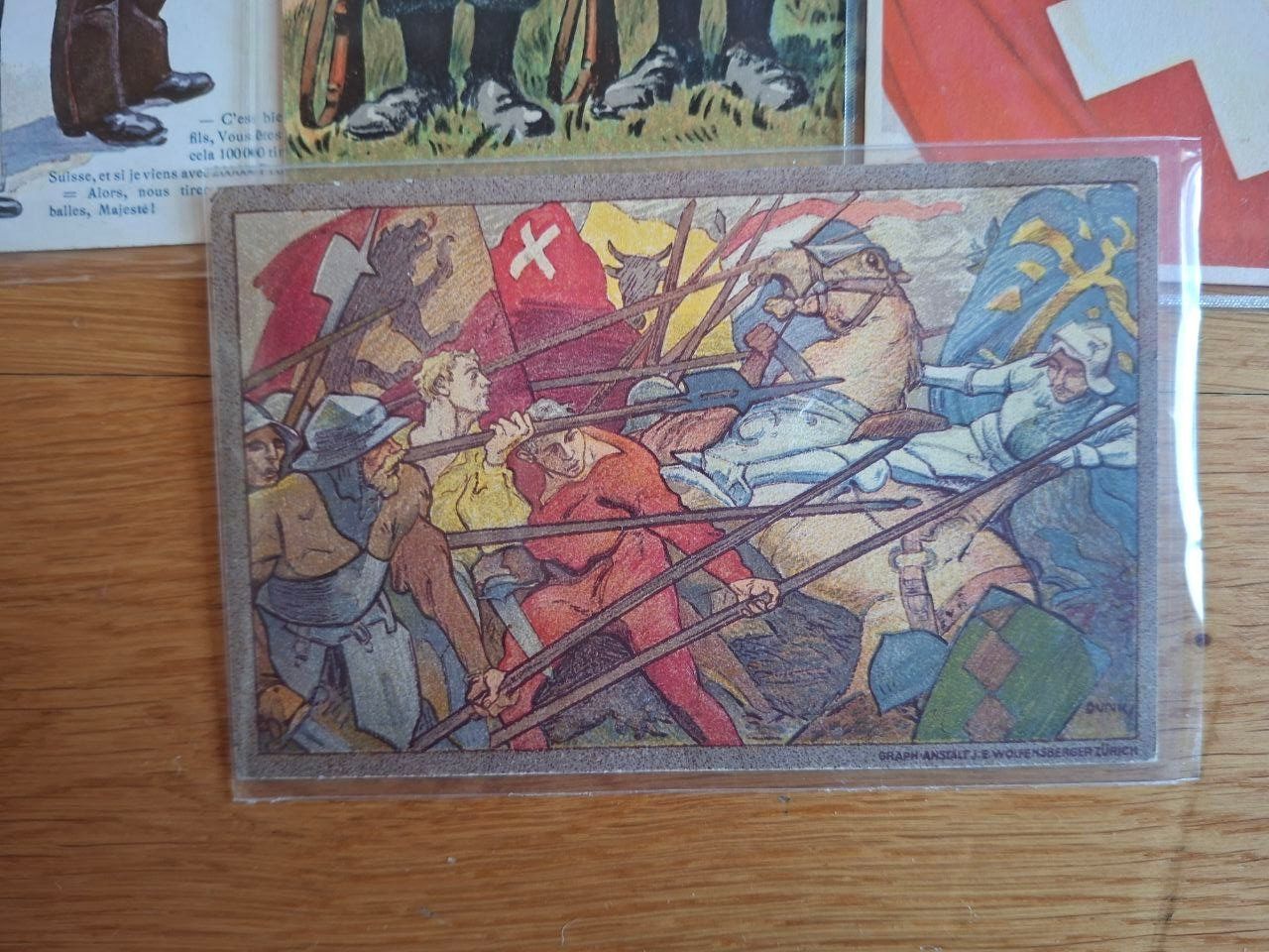 Ansichtskarten: Patriotische Schweizer Postkarten – Gebraucht aus Buchs SG von Graf_Rudolf 2