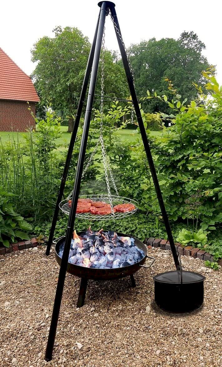 Griglie: Multi-Feuerstellen-Set Oslo 65x180 cm – Nuovo e nell'imballaggio originale da Bottighofen venduto da zaap 2