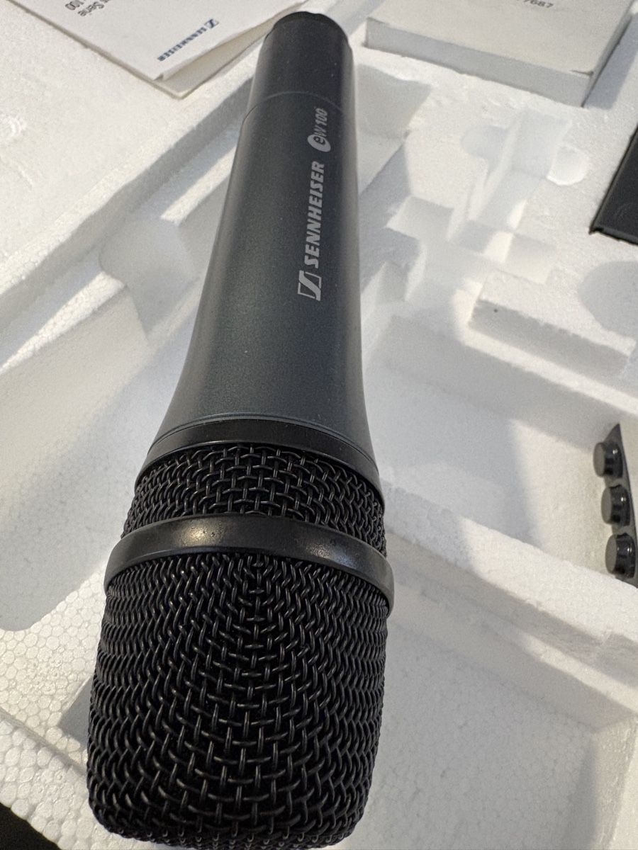 Sennheiser Mikrofone: Sennheiser e100 vocal kit – Neu und originalverpackt aus Sementina von LucaMagri 1
