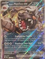 Arven's Mabosstiff ex 🇩🇪 - DRI-139 - Destined Rivals