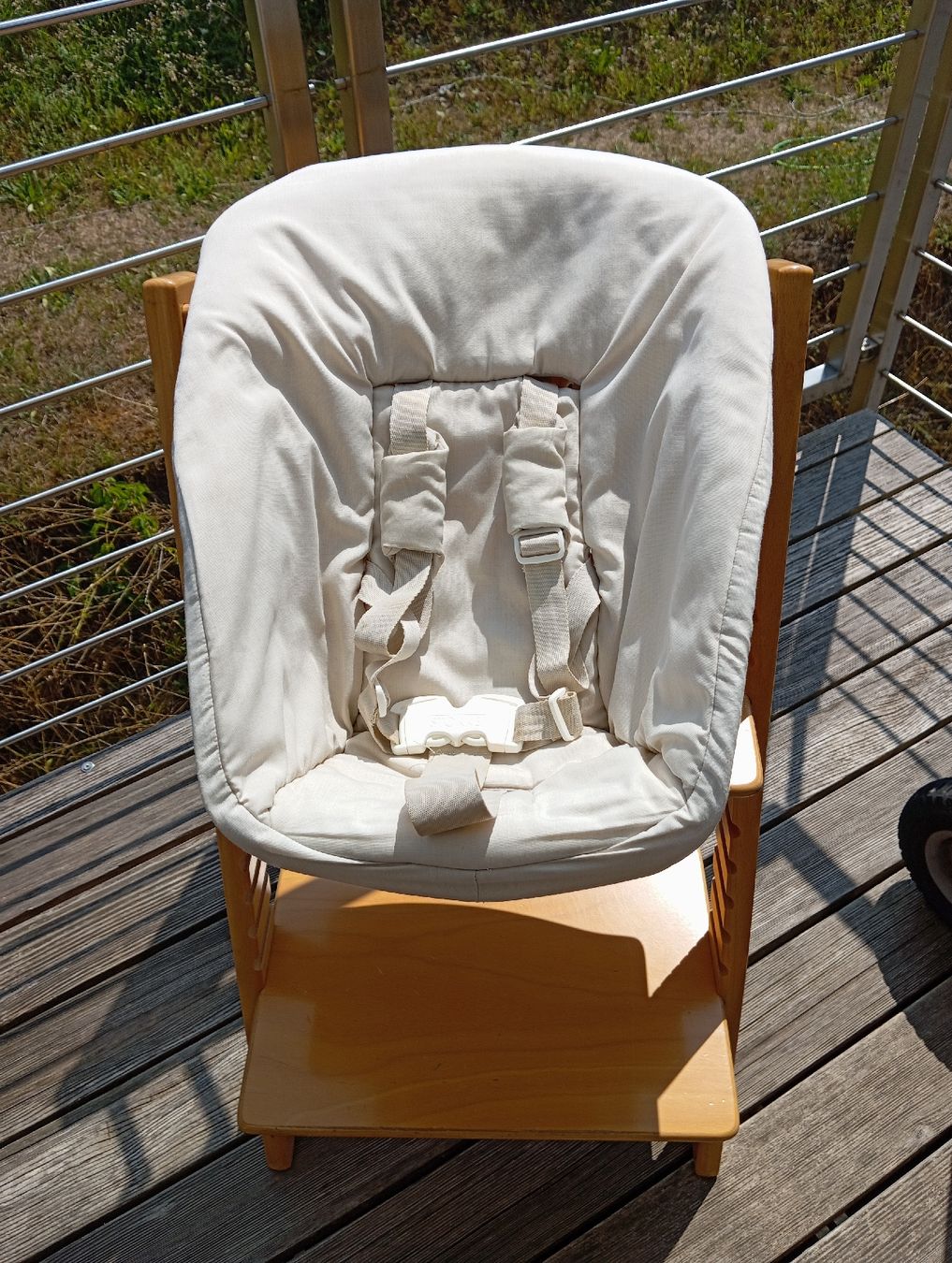 Stokke Hochstühle: Stokke Tripp Trapp / Newborn Set – Gebraucht aus Rümikon AG von ron_6hrz 1