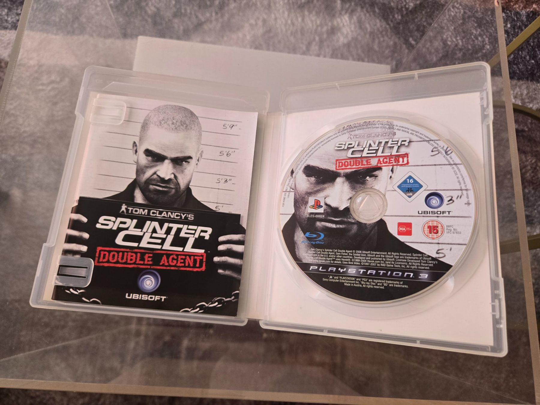 Spiele: Splinter Cell Double Agent PS3 – Gebraucht aus Bussigny von Kfdlt 2