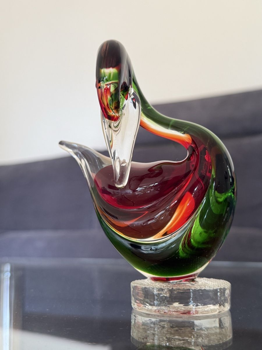 Murano Figurines: Schwan Murano – D'occasion à Bern par Delamer 1