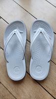 Crocs W8 hellgrau NEU