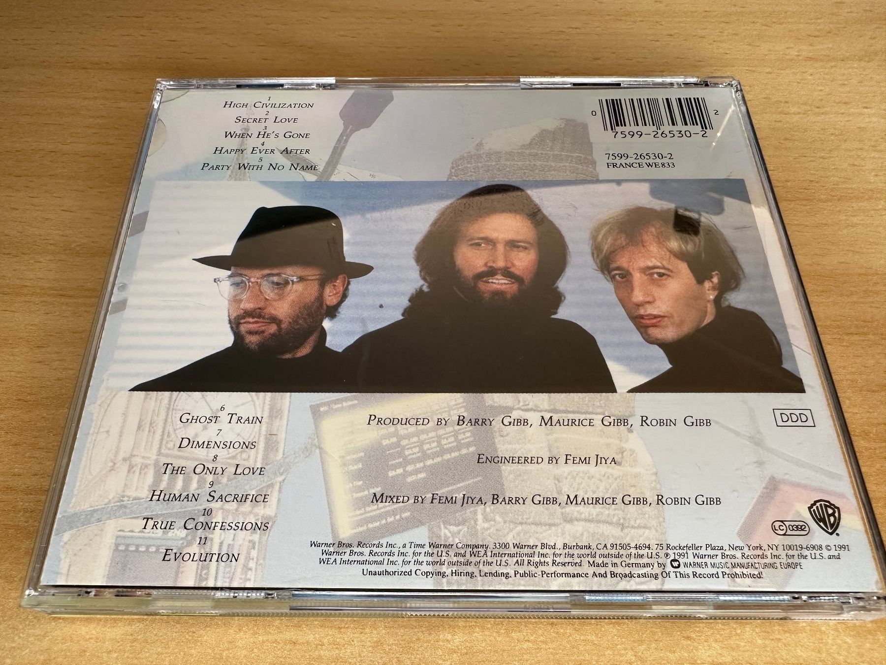 CDs: N2 Bee Gees – High Civilization – Gebraucht aus Rikon im Tösstal von Alpenmutz 1