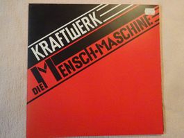 KRAFTWERK * DIE MENSCH*MASCHIENE * NEUWERTIG * AKTION 34.-