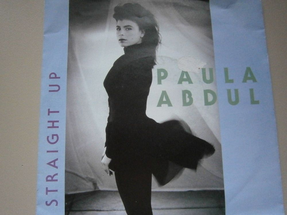 Vinyl-Single Paula Abdul - Straight Up | Kaufen Auf Ricardo