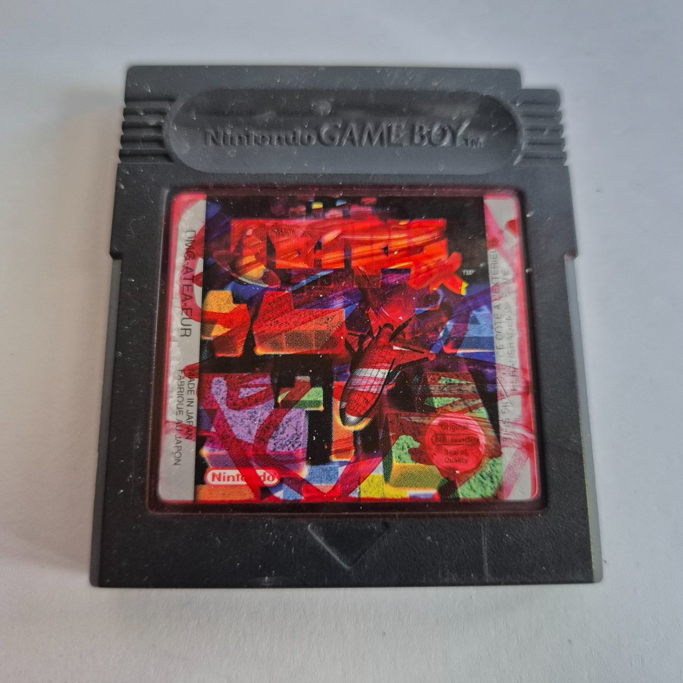 Nintendo Giochi: Tetris DX - GBC – Usato da Zürich venduto da Mephisto87