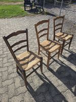 3 Tessinerstühle antik