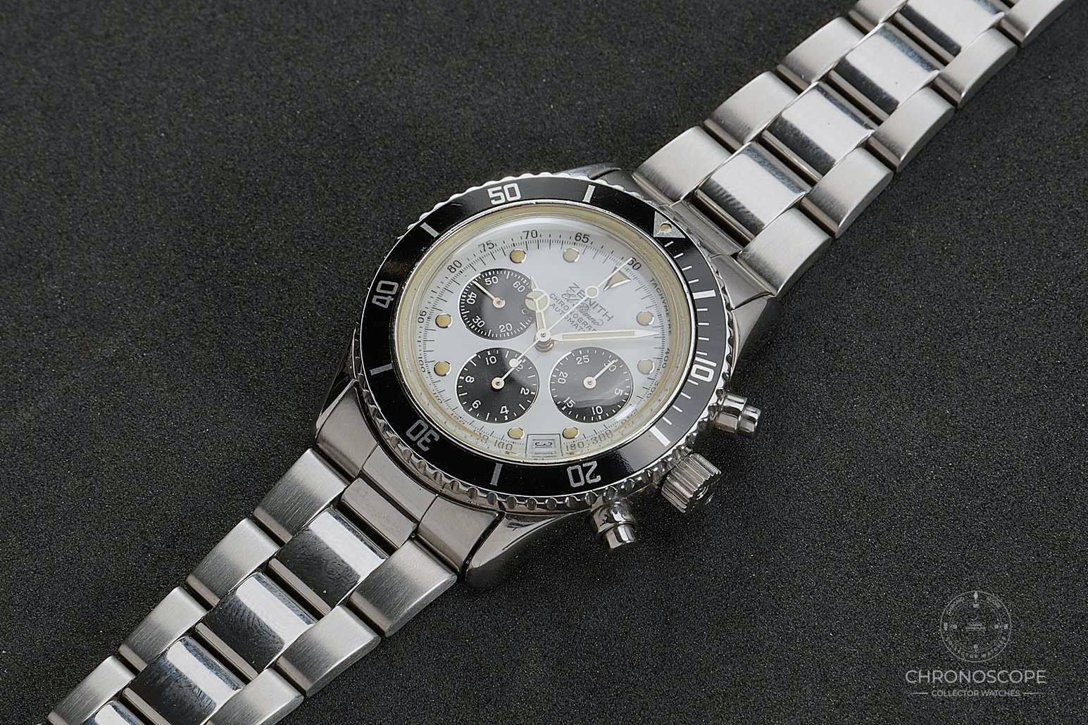 Zenith Orologi: Zenith De Luca MK 2 from the 1990s, mint, with box – Usato da Luzern venduto da ChronoScope6004 3