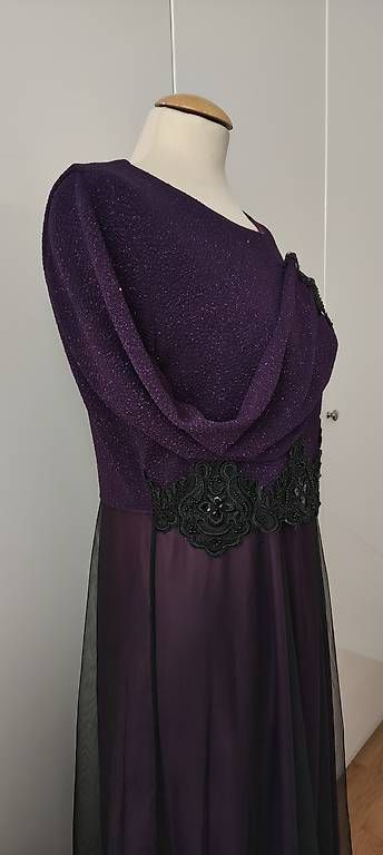 Robes: Festliches Kleid violett – D'occasion à Basel par ukhtyy 1