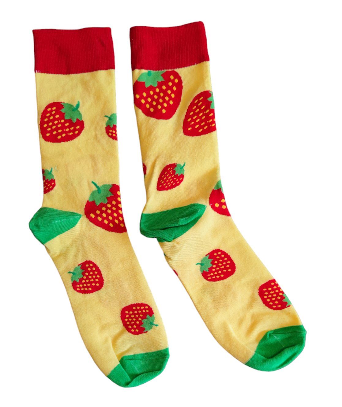 Chaussettes: Socken Erdbeeren / Strawberries – Neuf avec emballage d'origine à Zürich par amysmith