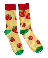 Socken Erdbeeren / Strawberries