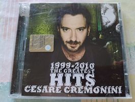 Cd Cesare Cremonini - Greatest hits 1999 -2010