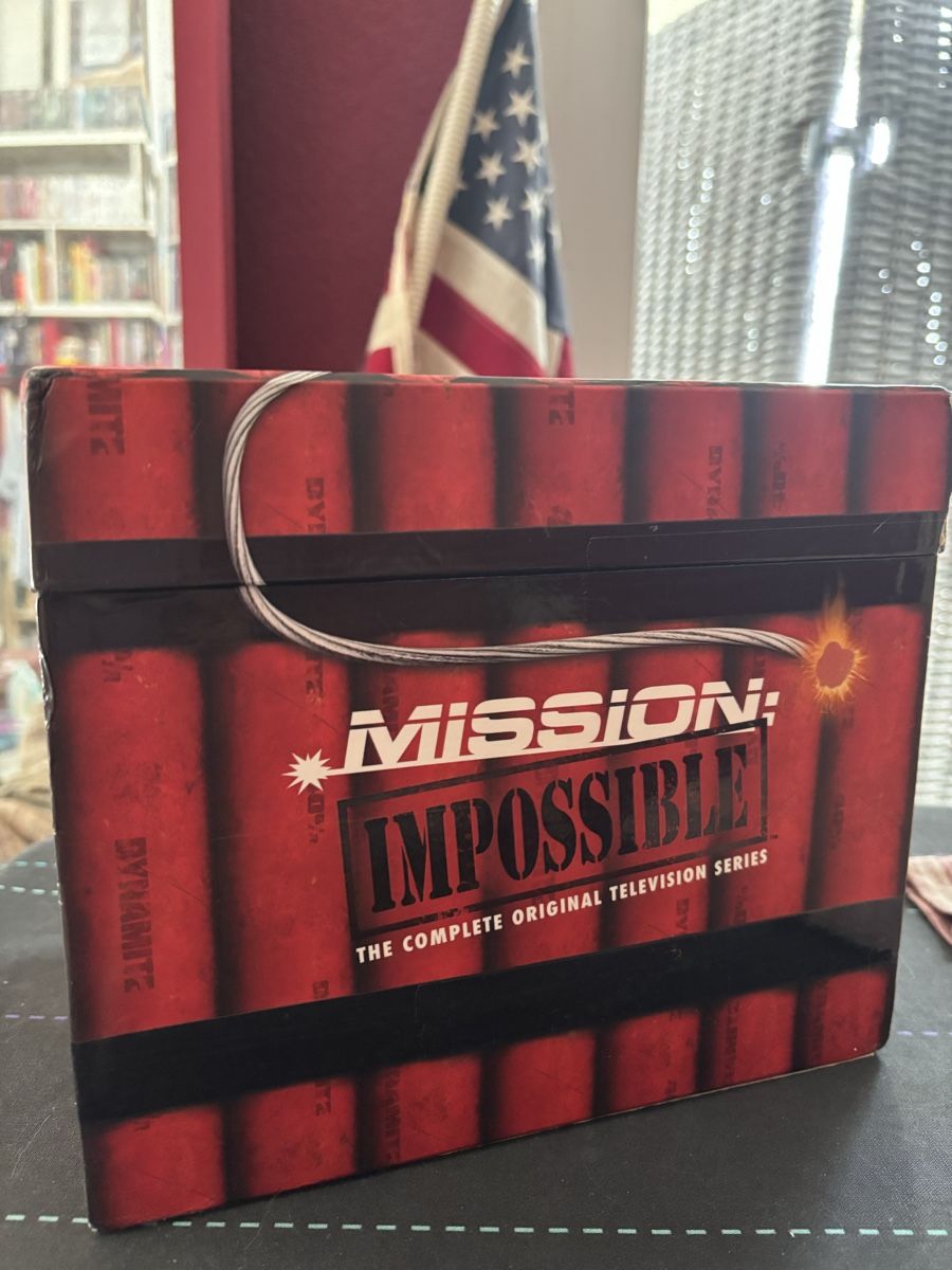 Tutti i DVDs: Mission Impossible: The Complete Original TV Series Box Set – Usato da Biel/Bienne venduto da CuriousCat 9