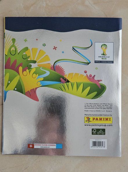 Panini Album: panini wm 2014 leeralbum schweizer version selten – Nuovo (secondo la descrizione) da Oberglatt ZH venduto da paninistickersworld 1