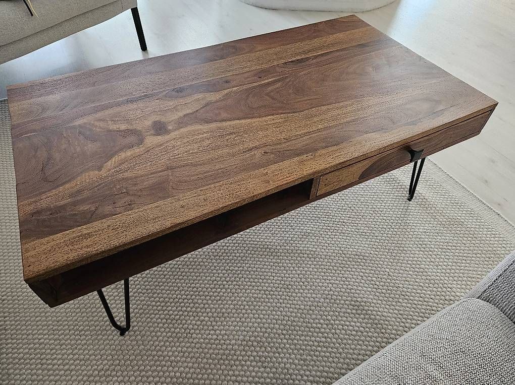 Tavoli: Massivholz Couchtisch – Usato da Schaffhausen venduto da lri_s66q 3