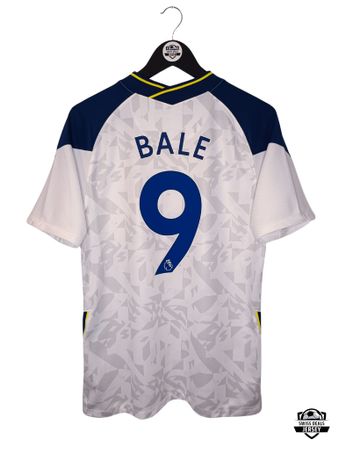 BALE #9 Original Tottenham FC 2020-21 Home Trikot