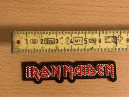 Iron Maiden Mini Patch Sticker Aufnäher Metal Rock Band 7