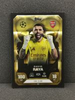 Match attax 2025 /26 Extra David Raya 100 club 