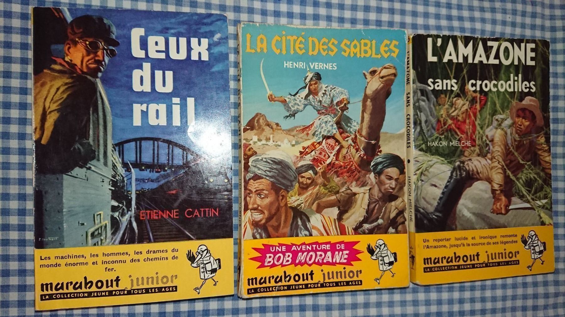 Bücher: Marabout Junior / 12 livres de poche – Gebraucht aus Cortaillod von signep 8
