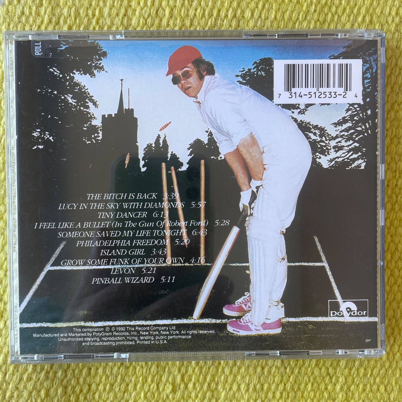 CD: ELTON JOHN-GREATEST HITS VOL.II – Usato da Rorschacherberg venduto da CD-Roli 1
