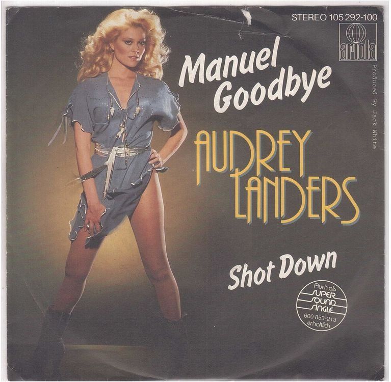 Dischi in vinile: Audrey Landers  --  Manuel Goodbye  Single7 – Usato da Oberwil (Dägerlen) venduto da asteng