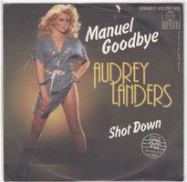 Audrey Landers  --  Manuel Goodbye  Single7