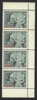Soldatenmarken Feldpost 17 Aktivdienst 1940, 4er Streifen